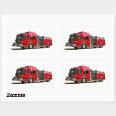 Image du moteur d'incendie pour les autocollants r (Feuille)