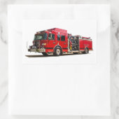 Image du moteur d'incendie pour les autocollants r (Sac)