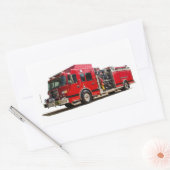 Image du moteur d'incendie pour les autocollants r (Enveloppe)