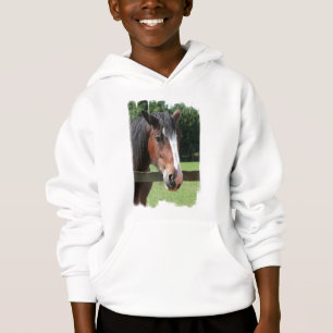 Image du sweatshirt à capuchon d'un enfant quart