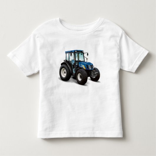 Image du tracteur pour t-shirt enfant (Devant)