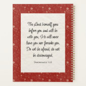 Image du verset biblique Deutéronome 31:8  (Dos)