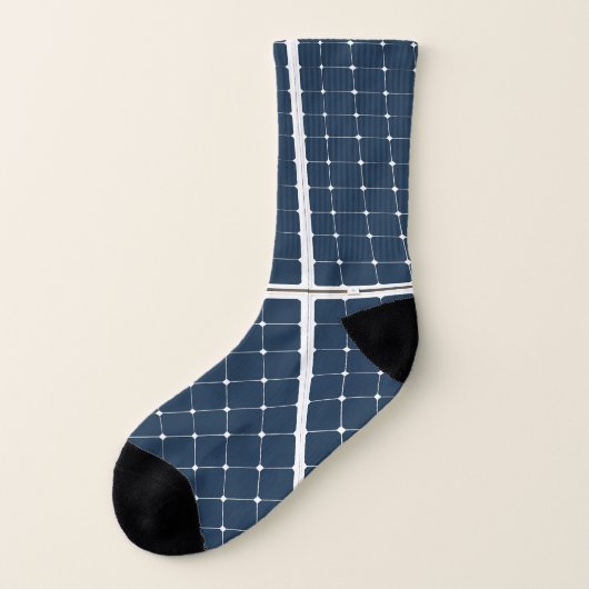 Image d'un panneau solaire (Gauche - extérieur)