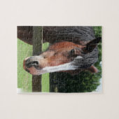 Image d'un puzzle quart de cheval (Horizontal)