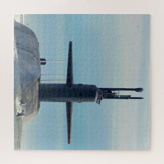 Image d'un sous-marin Tennessee. Puzzle (Horizontal)