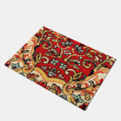 Image d'un tapis vintage. Joli motif de texture (Incliné)