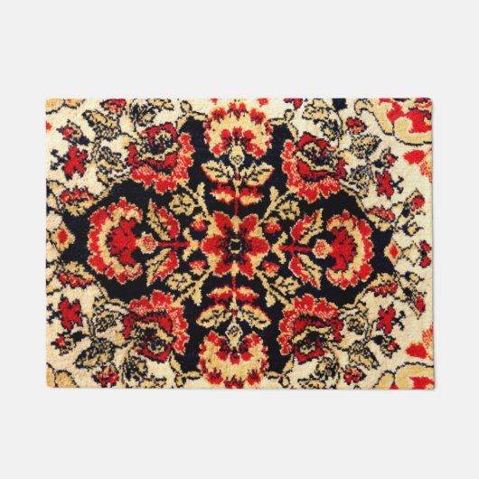 Image d'un tapis vintage. Texture impressionnante (Devant)