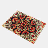 Image d'un tapis vintage. Texture impressionnante (Incliné)