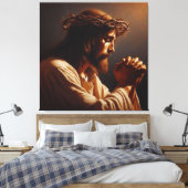 Image en toile de Jésus 8 (Insitu(Chambre))