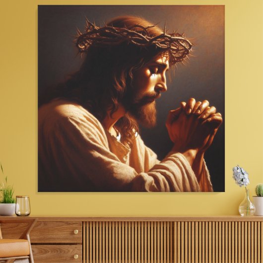 Image en toile de Jésus 8 (Insitu(Salon))