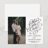 Image Enregistrer la carte de date verticale, call (Devant / Derrière)