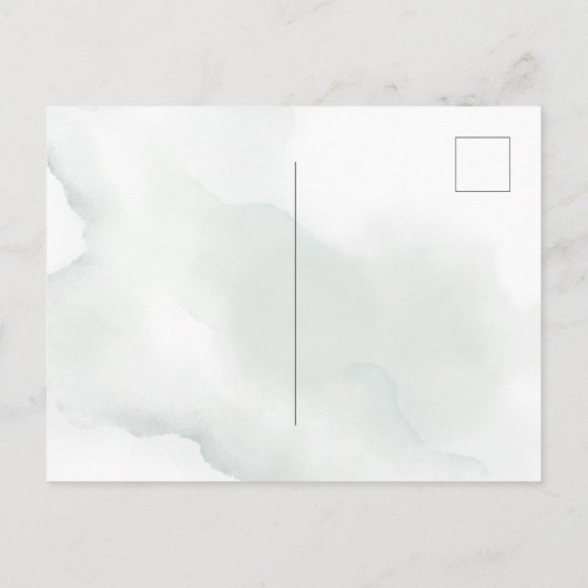 Image Enregistrer La Carte Postale Date Mariage (Dos)