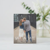 Image Enregistrer La Date Carte Postale, Image Ver (Debout devant)