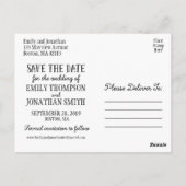 Image Enregistrer La Date Carte Postale, Image Ver (Dos)