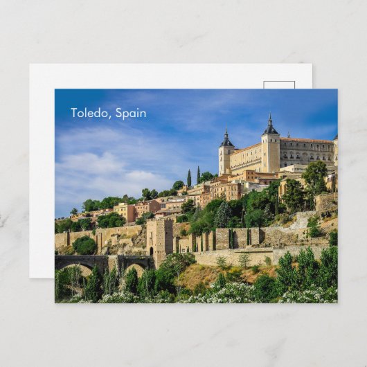 Image espagnole de carte postale (Devant / Derrière)