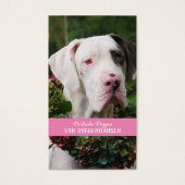 Image et logo élégants de Grand Danois – Chien mod (Devant)