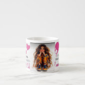 IMAGE ET SPÉCIALITÉ DE MA DOUGHTER Mug (Devant)