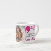 IMAGE ET SPÉCIALITÉ DE MA DOUGHTER Mug (Devant droit)