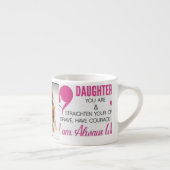 IMAGE ET SPÉCIALITÉ DE MA DOUGHTER Mug (Droite)