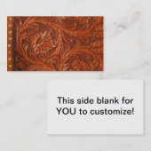 Image faite sur commande du carte de visite en (Devant / Derrière)