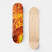 Image Fire pour Skateboard (Recto)