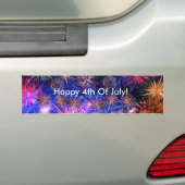 Image Fireworks pour Bumper Sticker (En voiture)
