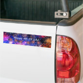 Image Fireworks pour Bumper Sticker (Sur camion)