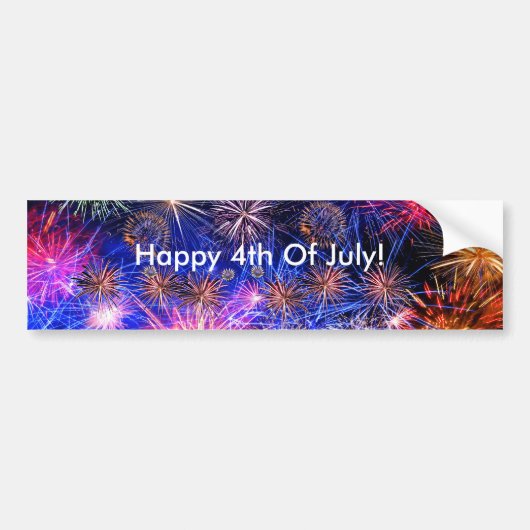 Image Fireworks pour Bumper Sticker (Devant)