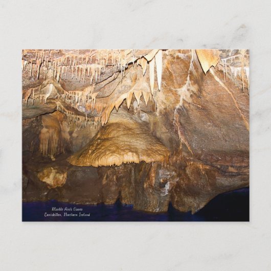 Image grotte pour carte postale (Devant)