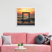 Image imprimé sur toile pour de belles couleurs, 2 (Insitu(Salon))
