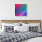 Image imprimée sur toile pour de belles couleurs, (Insitu(Chambre))