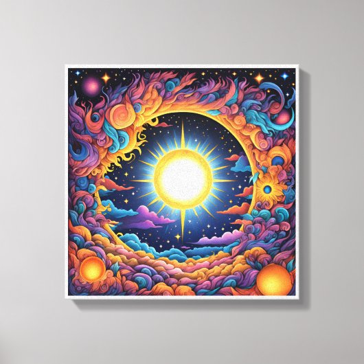Image imprimée sur toile pour de belles couleurs, (Recto)