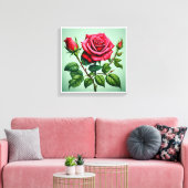 Image imprimée sur toile pour de belles couleurs,  (Insitu(Salon))