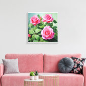 Image imprimée sur toile pour de belles couleurs,  (Insitu(Salon))