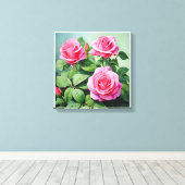 Image imprimée sur toile pour de belles couleurs,  (Insitu (Plancher de Bois))