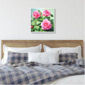 Image imprimée sur toile pour de belles couleurs,  (Insitu(Chambre))