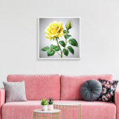 Image imprimée sur toile pour de belles couleurs, (Insitu(Salon))