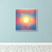 Image imprimée sur toile pour de belles couleurs,  (Insitu (Plancher de Bois))