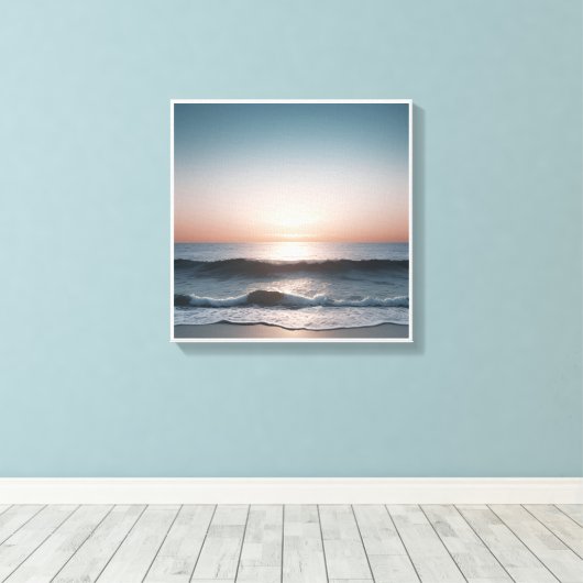 Image imprimée sur toile pour de belles couleurs,  (Insitu (Plancher de Bois))