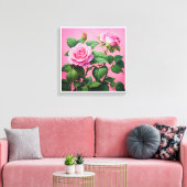 Image imprimée sur toile pour de belles couleurs, (Insitu(Salon))