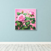 Image imprimée sur toile pour de belles couleurs, (Insitu (Plancher de Bois))