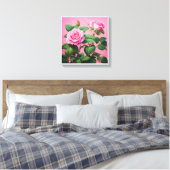 Image imprimée sur toile pour de belles couleurs, (Insitu(Chambre))