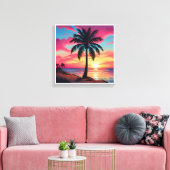 Image imprimée sur toile pour de belles couleurs, (Insitu(Salon))