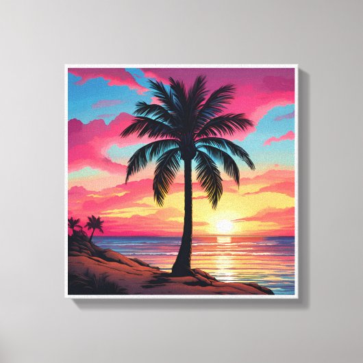 Image imprimée sur toile pour de belles couleurs, (Recto)