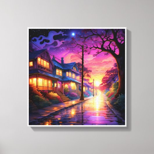 Image imprimée sur toile pour de belles couleurs, (Recto)