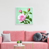 Image imprimée sur toile pour de belles couleurs,  (Insitu(Salon))