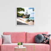 Image imprimée sur toile pour de belles couleurs, (Insitu(Salon))