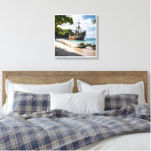 Image imprimée sur toile pour de belles couleurs, (Insitu(Chambre))
