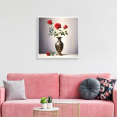 Image imprimée sur toile pour de belles couleurs,  (Insitu(Salon))