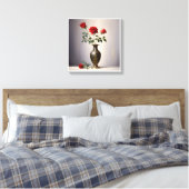 Image imprimée sur toile pour de belles couleurs,  (Insitu(Chambre))